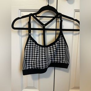 Nike Dri-Fit Checkered Sports Bra